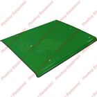 Green Metal Canopy For John Deere Tractor Rops W  Brackets Size 46 5  X 58  Read