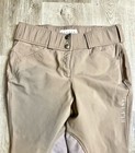 Ellany Equestrian Lifestyle Breech Women   s 26r Mocha Brown Riding Pants Casual
