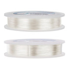 28 Gauge Silver Copper Wire 328 Feet Jewelry Craft Wire Tarnish Resistant Coil M