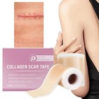 Silicone Scar Sheets  1 6  X 120  Roll- 3m  Silicone Scar Tape For Surgical Scar