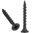 170pcs  6    1-1 2 Inch Drywall Screws  Black Wood Screws   6    1-1 2  170pcs 