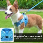 No Pull Dog Pet Harness Adjustable Control Vest Dogs Reflective Xs S M Large Xl