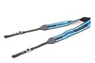            unused    Nikon Arrow Strap Black   Blue 4cm From Japan
