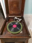 Antique Victor Vv-90 Talking Machine Victrola Record Player