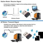 5 X Realtek Mini Usb Wireless 802 11b g n Lan Card Wifi Network Adapter Rtl8188