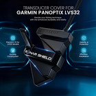 Garmin Panoptix Lvs32 Transducer Cover - Sonar Shield Travel Cover   Protector
