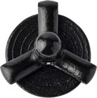 All Black 3 16  X 1large Flange Tri-fold Exploding Aluminum Pop Rivets 50pcs