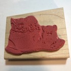 House Mouse Birthday Cupcakes 2003 Rubber Stamp Stampabilities Hmjr1007