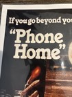 1982 Poster Coors   E t  The Extra-terrestrial  phone Home  Psa Ad  11 x 17  