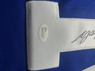 Y a  Tittle Autographed New York Giants Inscribed Hof Custom Jersey Jsa Coa