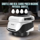 Automatic Card Shuffler And Dealer With Bidding Device For Outdoor Camping Party