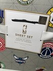 Pottery Barn Teen Nba Eastern Conference Queen Sheet Set