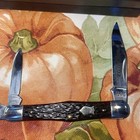 Winchester Usa 3971 Splitback Whittler Vintage Pocketknife 1989 Knife Badge