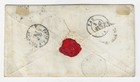 Gb 1860  Qv 4d Rose-carmin Plate 9   2d Blue Plate 7 Cover To France Feb 28 1859