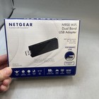 Netgear N900 Wifi Dual Band Usb Network Adapter  Model Wnda4100   Adapter Cradle