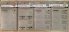 Provo Craft Cricut Cuttlebug Embossing Folders Lot Of 12 Assorted Design