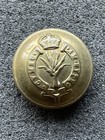 British Military   Police Uniform Button - Firmin   Sons London - Tm2140
