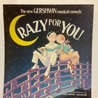 The New Gershwin Musical Comedy Crazy For You Window Card Poster 22  X 14 