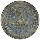  1776  Hk-854 Continental Dollar-dickeson Restrike-pcgs Ms63 only 1 Finer 