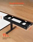 33 In Under Desk Drawer Organizer Slide-out Drawer Space Saver For Home Office