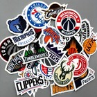  6 99 For Complete 31 Nba Basketball Team Logo Decal Stickers For Luggage laptop