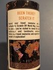 New Scratch Off World Map Poster By Earthabitats Travel Gift In Tube