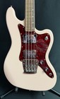 Squier Fsr Paranormal Rascal Bass 4-string Bass Guitar Shell Pink Finish