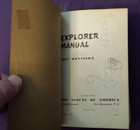 Bsa Explorer Manual Paperback 1957 Revision Edition No  3506