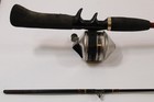Vintage Zebco 33 Rhino 2 Piece Spin Cast 5  6  Fishing Combo