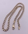 6 4 Gram  256 Gold Vintage Cuban Link Large Anklet 9k Not 10k Gold Heavy 11 25   