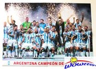 2022 Panini Fifa World Cup Argentina Champions 30ct Set-lionel Messi Mega Poster