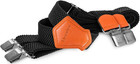 Mens Suspenders Very Strong Clips Heavy Duty Braces Big And Tall X Style