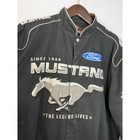 Vgt H Designs Ford Mustang 40th Cobra Svt Racing Jacket Black Embroidered 2xl
