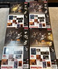 4 Kiss Alive Action Figures Set Mcfarlane In Original Box Nib