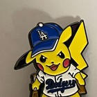 Pokemon Pikachu Dodgers Mashup Pin Brooch Pins Streetwear Hats Hat Bag New