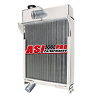 Tractor Radiator For John Deere M Mt Am639t 40 320  Non-pressurized Am1771t Asi