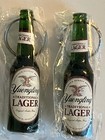 2 Yuengling Lager Beer Miniature Bottle Key Chains Bottle Openers Bottles New 