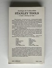 Antique   Collectible Stanley Tools A Guide To Identity And Value By J Walter