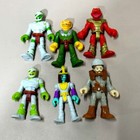 6x Fisher-price Imaginext Serpent Pyramid Mummy Guard Hunter Queen Commander Toy
