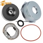 Rear Brake Drum Hub Cover   Brake Shoe   Seal For Yamaha Big Bear 400 2000-2004