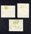 Momen  Antigua Sg  107-109 1938 Used   123 Lot  68385 