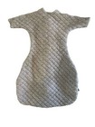 Halo Baby Easy Transition Quilted Sleep Sack Wearable Blanket 3-6m Small Grey