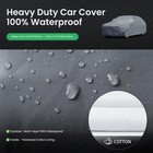 Waterproof Honda Cr-v 2014-2025  Car Cover With Breathable Vents   2025 Upgrade 