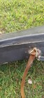 Antique Vintage Violin Case Unbranded Green Lining  read 