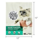  2 Pack  Special Kitty Clumping Clay Cat Litter  Fresh Scent  45 Lbs Box