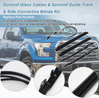 Fl3z16502c22 Sunroof Glass Cables Fl3z1651070e Lh rh Sunroof Guide Track Kit Fl3
