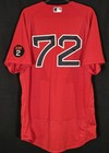 Garrett Whitlock Game Used Boston Red Sox Jersey Mlb Authenticated 9 16 22 Win