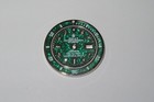 Relax Luxury Watch Golf Ball Marker Glitter Dial 5 Pack Or Single Pick Color