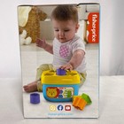Fisher Price Baby s First Blocks Shape Sorter Toy 10 Colorful Blocks New