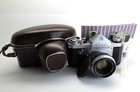 Rare Vintage Asahi Pentax  s  Complete Camera With Case And Manual - Read More